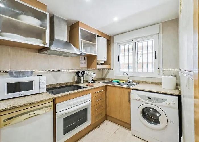 公寓 2 Bedroom Cozy In